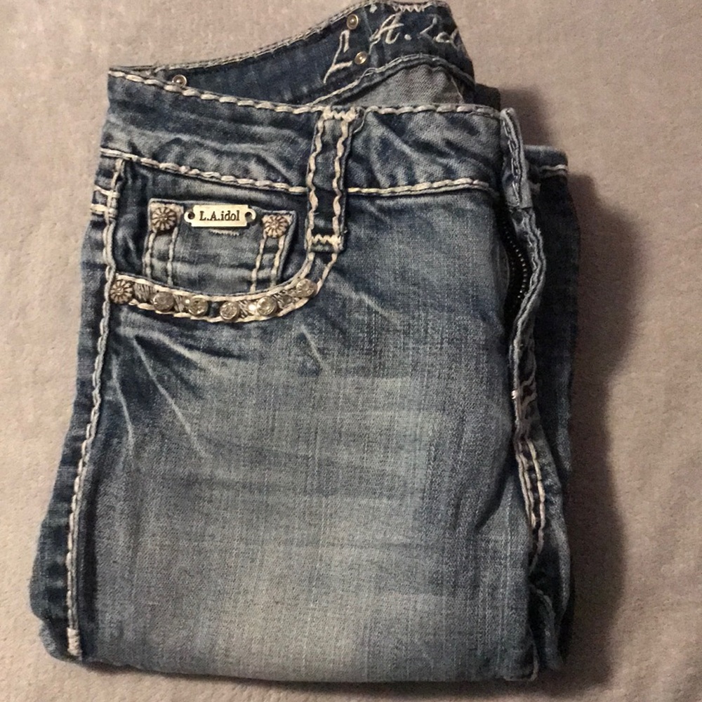 Boot cut pants